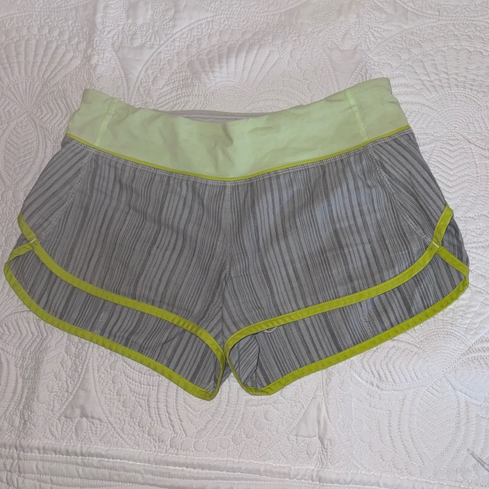 Lululemon speed up shorts
